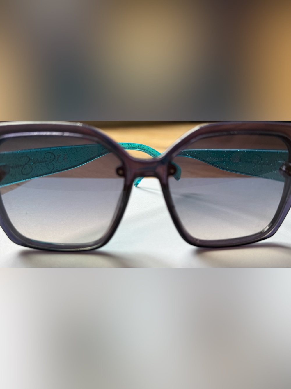 Jessica Simpson Oversized Square Sunglasses